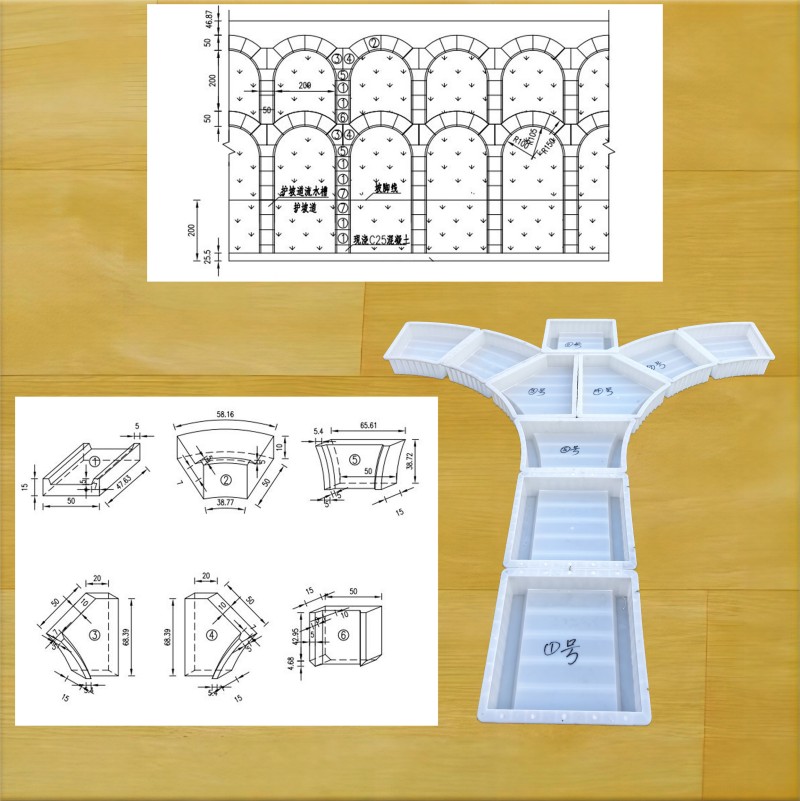 护坡骨架 直径2米